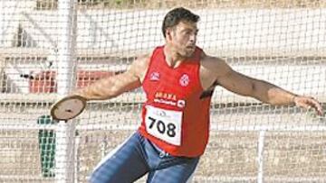 Mario Pestano, sexto del ránking mundial