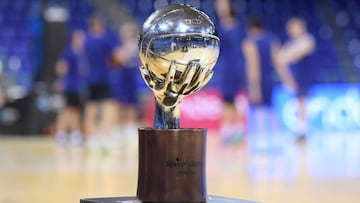 ACB 2021/2022: calendario, partidos, formato y fechas de la Liga Endesa