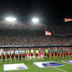 Valencia-Ajax en imágenes