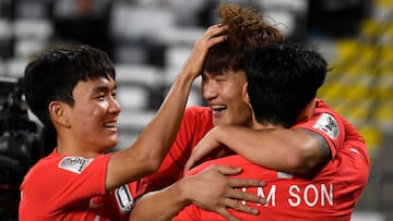 South Korea lay down Asian Cup marker with Son to the fore