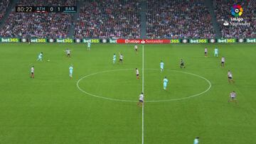 La acción por la que Umtiti debió ser expulsado: aplaudió al árbitro