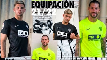 El Elche vestirá de negro y amarillo flúor fuera de casa