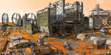 El arte de diseñar mundos de videojuego en Destiny