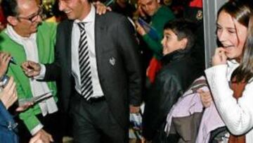 <b>SEGURO. </b>Renan Brito llegó a la portería del Valencia sin hacer ruido y para quedarse. Hoy tiene una dura prueba.