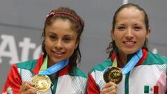Longoria y Salas dan el tercer oro a México en racquetbol