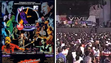 Así fue la primera edición del Vive Latino: ¿Qué artistas se presentaron?
