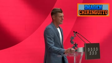 Kroos revela una confidencia que hace saltar las lágrimas al madridista: muy significativo
