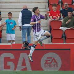 Suspensos y aprobados del Pucela: Chuki gana galones en un equipo sin contundencia