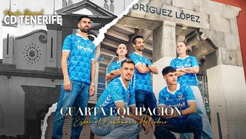 El Tenerife estrenará camiseta