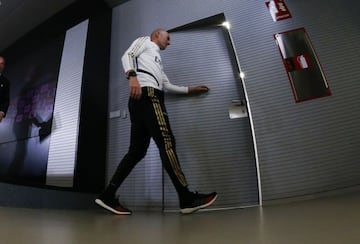 06/12/19 RUEDA DE PRENSA ZINEDINE ZIDANE ENTRENADOR REAL MADRID