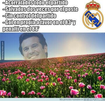 Los memes más divertidos de la jornada