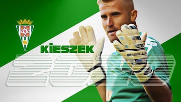 Pawel Kieszek renueva dos temporadas más con el Córdoba