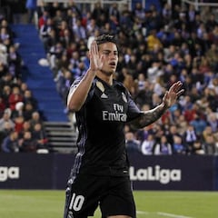 El Madrid 'vende' a James en el escaparate de la Champions