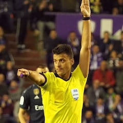 Ya se conocen los árbitros para la tercera jornada de LaLiga