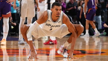 El nuevo récord de Wembanyama: su carta digital se vende por más de 110 mil dólares