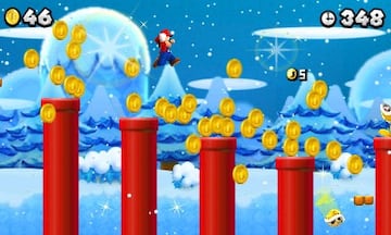 Captura de pantalla - New Super Mario Bros 2 (3DS)