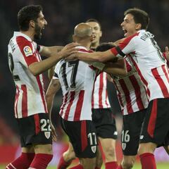 El Athletic confirma su mejoría y tumba el 'efecto Abelardo'