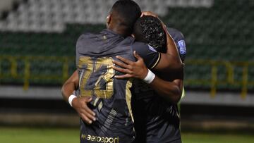 Tunja. Abril 22 de 2024. En el estadio La Independencia, el Boyacá Chicó recibe a Àguilas Doradas en un juego válido por la fecha 18 de la primera Liga Betplay del año. (Colprensa - Mcgiver Barón)