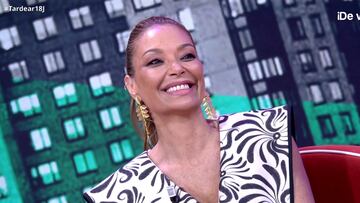 La presentadora y modelo, Lucía Hoyos, narra su infierno: “Lo he llevado mal, no me podía mover”