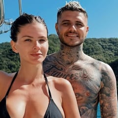 Un influencer dice que Icardi envía mensajes de 'Hots' con completo amor con China Suárez