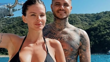 Una influencer asegura que Icardi le envía mensajes ‘hots’ en pleno romance con la China Suárez