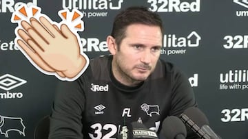 El ejemplar discurso que engrandece la figura de Lampard