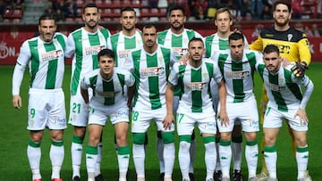 Jugadores del Córdoba.