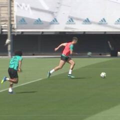 El Real Madrid afina la puntería de cara al Villarreal y a Kiev