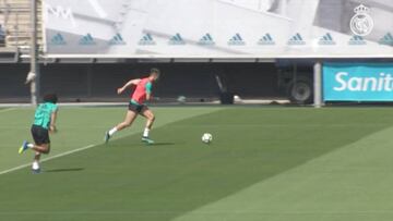 El Real Madrid afina la puntería de cara al Villarreal y a Kiev