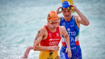 Anna Godoy, en Abu Dabi.