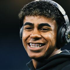 Lamine y la fábrica de chocolate