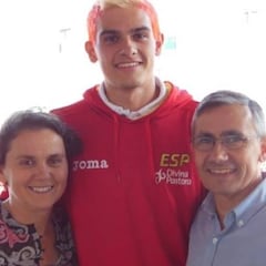 Hortelano: ingeniero, nacido en Australia y padres científicos