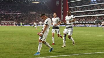 River Plate se acerca al título con gol de Rafael Santos Borré