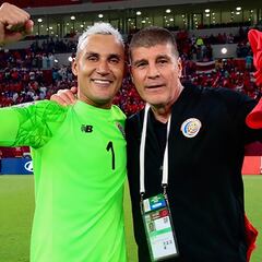 Conejo respalda a Keylor