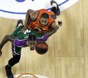 Un gran Díaz lidera a Unicaja ante un Valencia que se ahogó