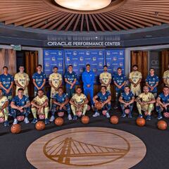 América visita casa del campeón de NBA
