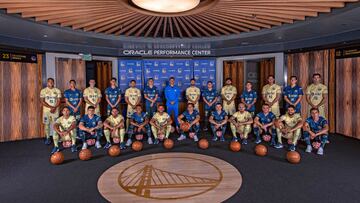 América visita casa del campeón de NBA