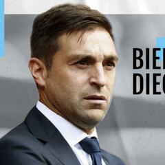 Diego Alonso, nuevo seleccionador de Uruguay