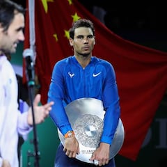 La diferencia Nadal-Federer por el uno se reduce: 1.960 puntos
