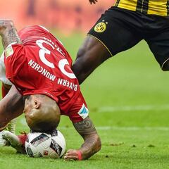 ¿Repetirá hoy? La vez que Vidal 'trancó' con la cabeza al Dortmund