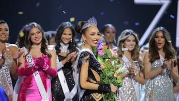 Miss U.S. R'Bonney Gabriel is crowned as Miss Universe during the 71st Miss Universe pageant in New Orleans, Louisiana, U.S. January 14, 2023.? REUTERS/Jonathan Bachman