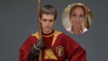 Uno de los actores de ‘Harry Potter’ se pronuncia públicamente sobre J.K. Rowling y sentencia: “La intolerancia corrompe el ingenio”