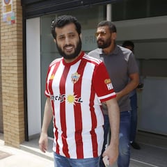 El jeque va acabando con los hombres de Alfonso García