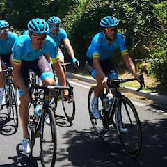 Fuglsang y Luis León Sánchez liderarán el Astana