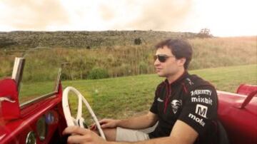 Los pilotos de Fórmula E Bruno Senna y Jerome D'Ambrosio visitaron el rancho El Casco que una vez fue la residencia de verano de Fangio y ahora es un hotel y spa, y pudieron conducir cuatro de los coches clásicos de competición del gran Manuel Fangio en el circuito Autódromo que el propio Fangio diseñó, antes de tener una visita guiada por el museo donde se reunieron con los medios de comunicación.