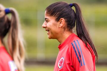 La Selección Colombia Femenina realizó su penúltima práctica antes del encuentro ante Ecuador por la cuarta jornada del Grupo A de la Copa América Femenina.