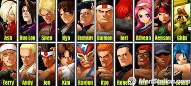 20 luchadores combatirán en King of Fighters XII