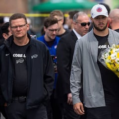 Bills y NFL donan 400 mil dólares a comunidad de Buffalo tras tiroteo