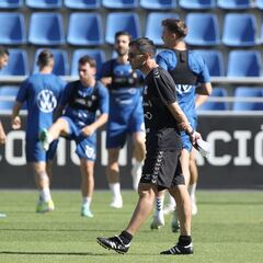 Garitano: “El Leganés es el equipo que menos errores comete”