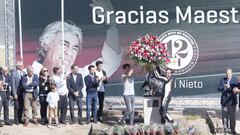 El homenaje motero al Maestro Ángel Nieto en Madrid